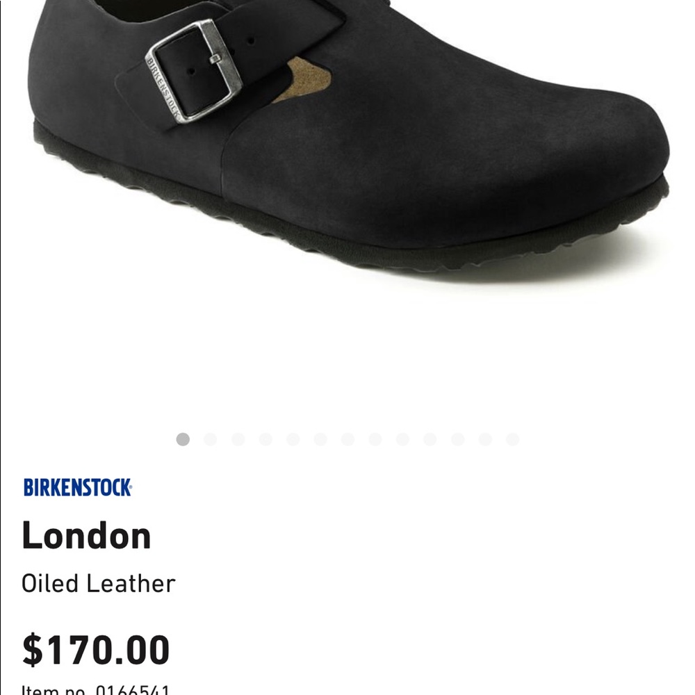 Birkenstock London Size 36